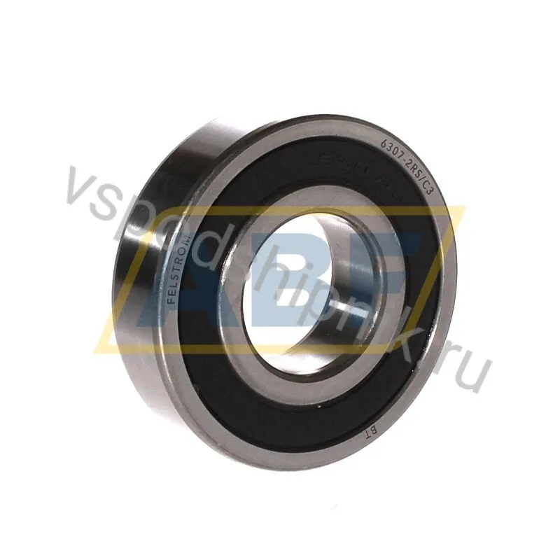 Подшипник шариковый радиальный 6307-2RS/C3 Felstrom 360