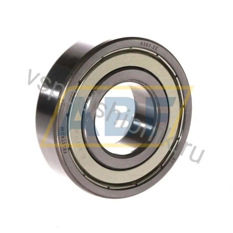 Подшипник шариковый радиальный 6307-2Z Felstrom 360