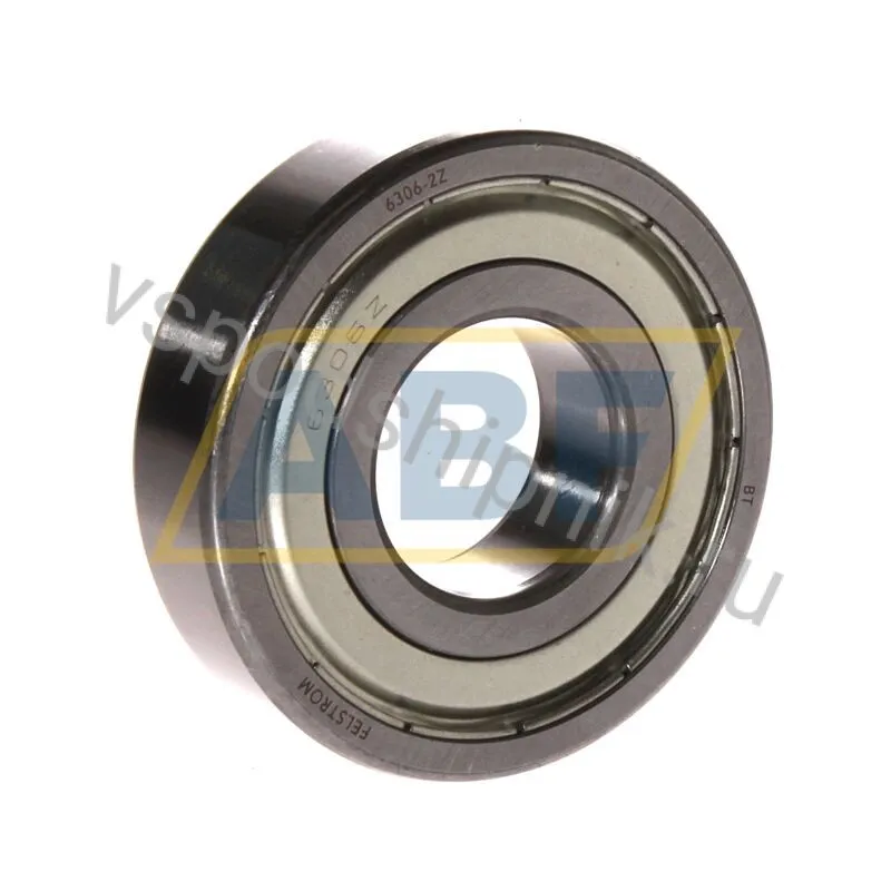 Подшипник шариковый радиальный 6306-2Z Felstrom 360