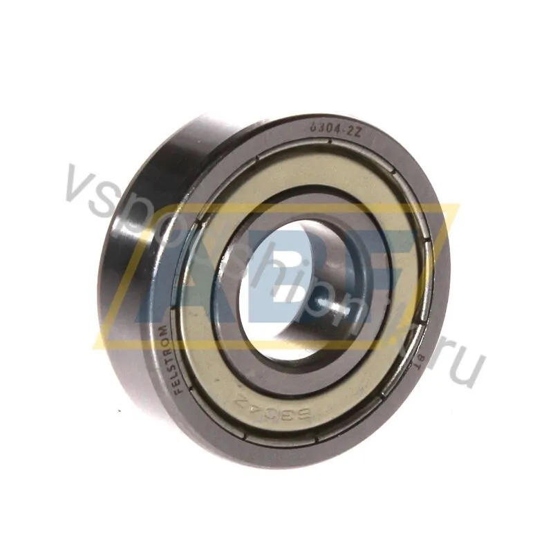 Подшипник шариковый радиальный 6304-2Z Felstrom 360
