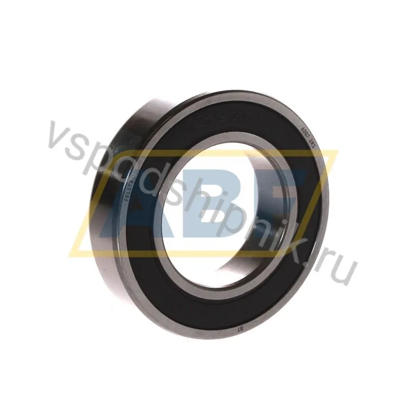 Подшипник шариковый радиальный 6007-2RS Felstrom 360
