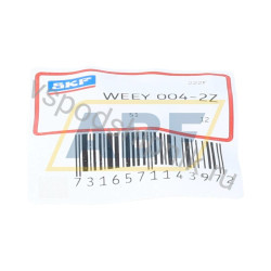 Шариковый подшипник WEEY004-2Z SKF