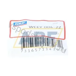 Шариковый подшипник WEEY004-2Z SKF