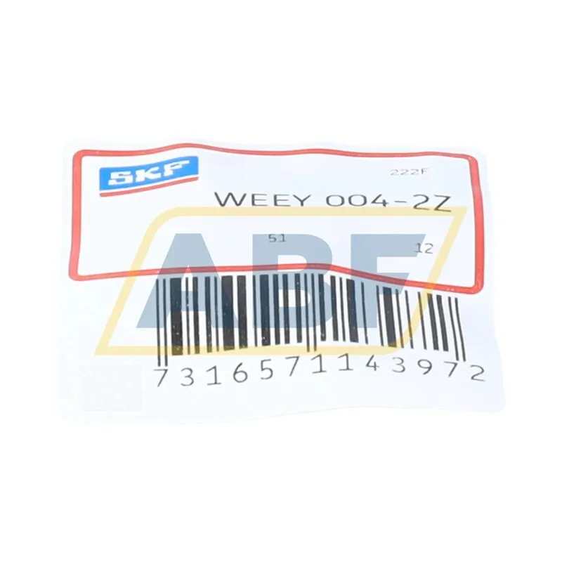 Шариковый подшипник WEEY004-2Z SKF 360