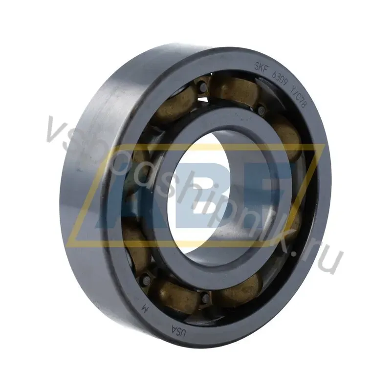 Подшипник шариковый радиальный однорядный 6309Y/C78 SKF 360