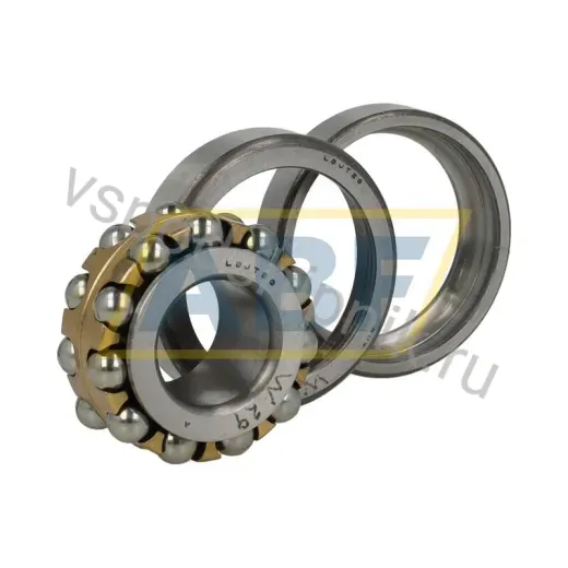 Подшипник шариковый радиально-упорный двухрядный LDJT20 RHP 20×47×20.64 мм