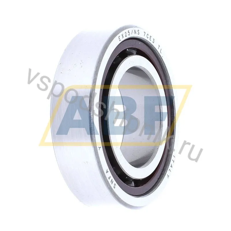 Подшипник шариковый радиально-упорный однорядный EX25/NS 7CE3 TL SNFA 360
