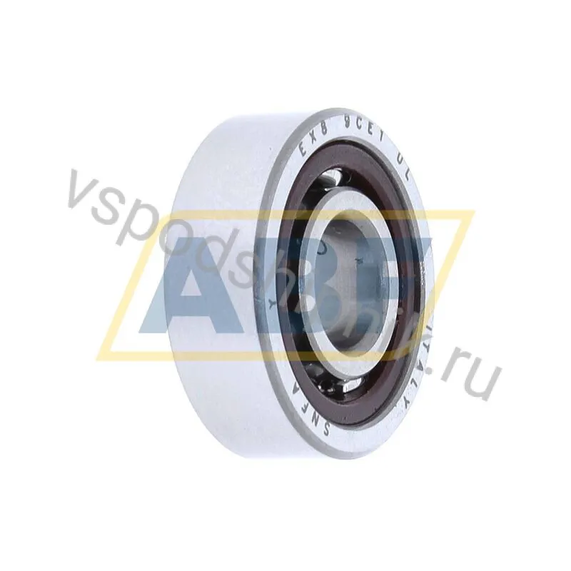 Подшипник шариковый радиально-упорный однорядный EX8 9CE1 UL SNFA 360