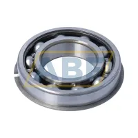 Подшипник шариковый радиальный однорядный 6209-ZNBR/C3 SKF