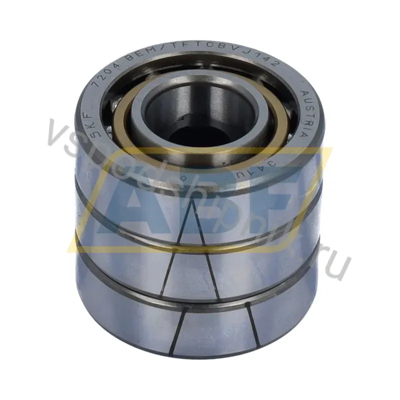 Подшипник шариковый радиально-упорный однорядный 7204BEM/TFTCBVJ142 SKF 360
