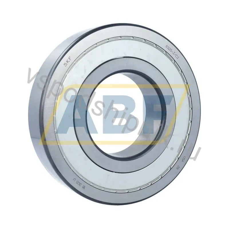 Подшипник шариковый радиальный однорядный 6320-Z/C3 SKF 360
