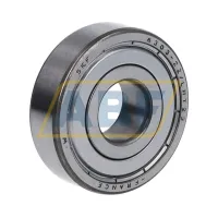 Подшипник шариковый радиальный однорядный 6303-2Z/LHT23 SKF