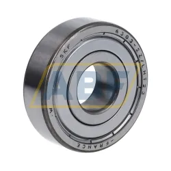 Подшипник шариковый радиальный однорядный 6303-2Z/LHT23 SKF