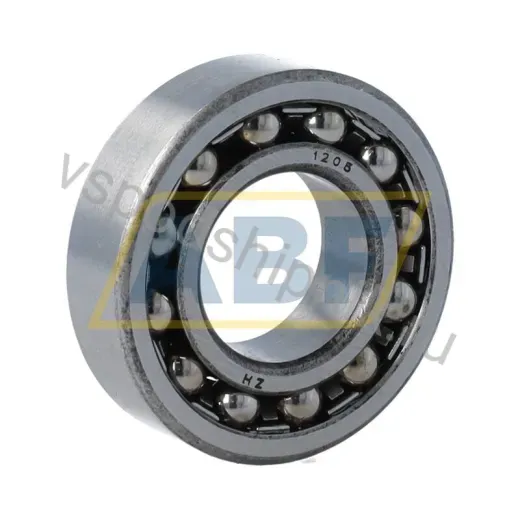 Самоустанавливающийся шариковый подшипник двухрядный 1205 SKF