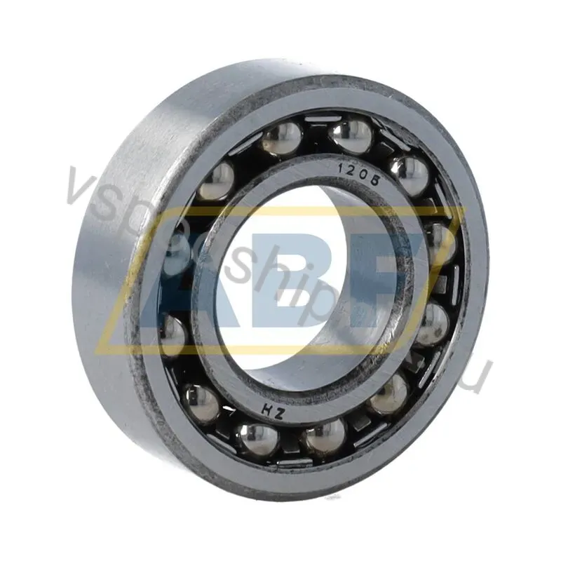 Самоустанавливающийся шариковый подшипник двухрядный 1205 SKF 360