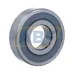 Подшипник шариковый радиальный однорядный 6306-2RS2/C4HT22 SKF