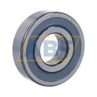 Подшипник шариковый радиальный однорядный 6306-2RS2/C4HT22 SKF
