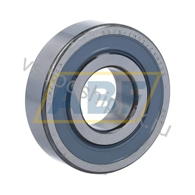 Подшипник шариковый радиальный однорядный 6306-2RS2/C4HT22 SKF 360