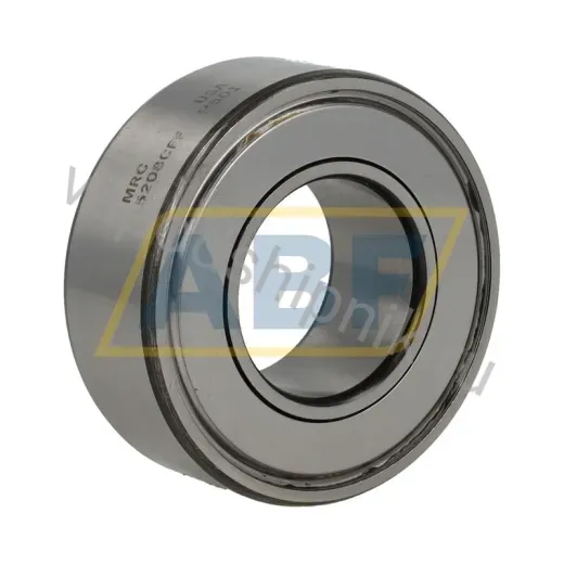 Подшипник шариковый радиально-упорный двухрядный 5208CFF H501 MRC/Marlin Rockwell 40×80×30.2 мм