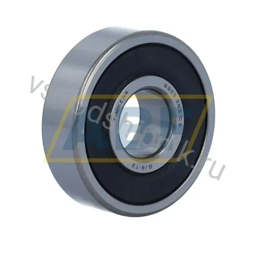 Подшипник шариковый радиальный однорядный 6303-2RS-C3 Timken 17×47×14 мм