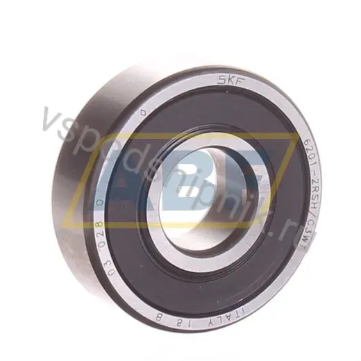 Подшипник шариковый радиальный однорядный 6201-RSH/C3 SKF