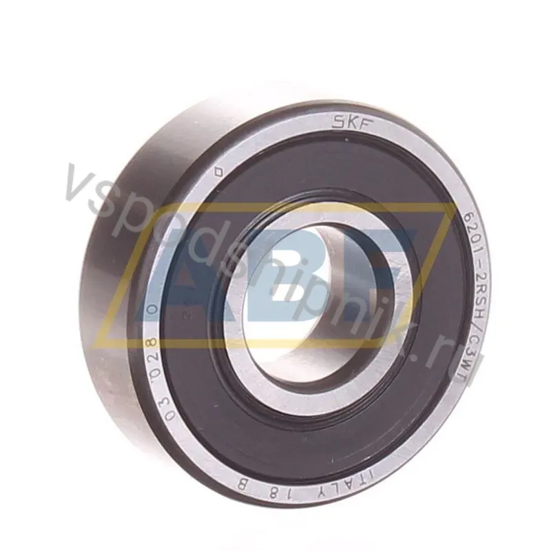 Подшипник шариковый радиальный однорядный 6201-RSH/C3 SKF 360