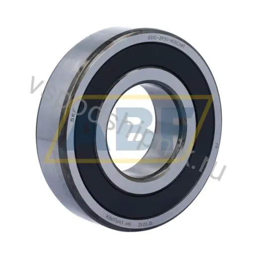 Подшипник шариковый радиальный однорядный 6310-2RS1/HC5C3WT SKF