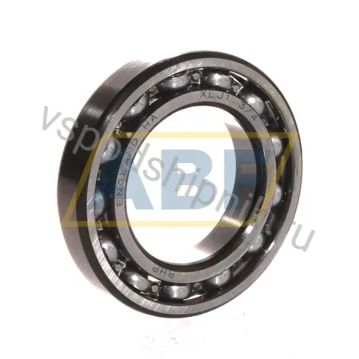 Подшипник шариковый радиальный однорядный XLJ1.3/4J RHP 44.45×76.2×14.29 мм