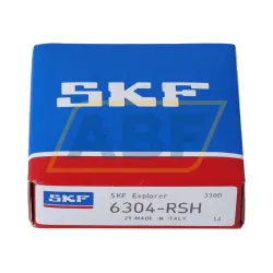 Подшипник шариковый радиальный однорядный 6304-RSH SKF