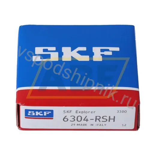 Подшипник шариковый радиальный однорядный 6304-RSH SKF