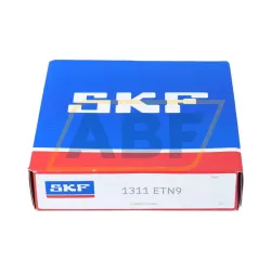 Самоустанавливающийся шариковый подшипник двухрядный 1311ETN9 SKF