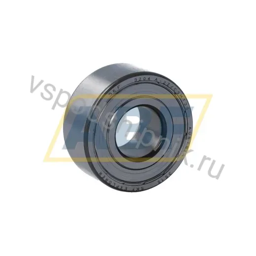 Радиально-упорный шариковый подшипник двухрядный 3204A-2Z SKF
