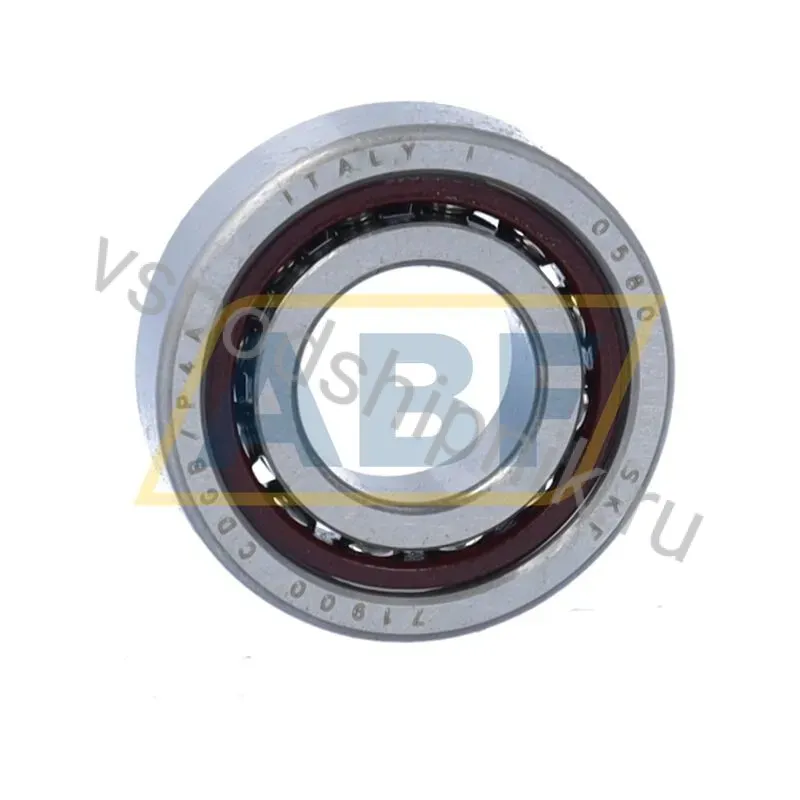 Подшипник шариковый радиально-упорный однорядный 71900CDGB/P4A SKF 360