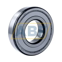 Подшипник шариковый радиальный однорядный 6312-Z/C3GJN SKF