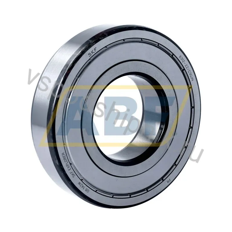 Подшипник шариковый радиальный однорядный 6312-Z/C3GJN SKF 360