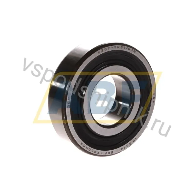 Подшипник шариковый радиальный однорядный 6307-2RS1/GJN SKF 360