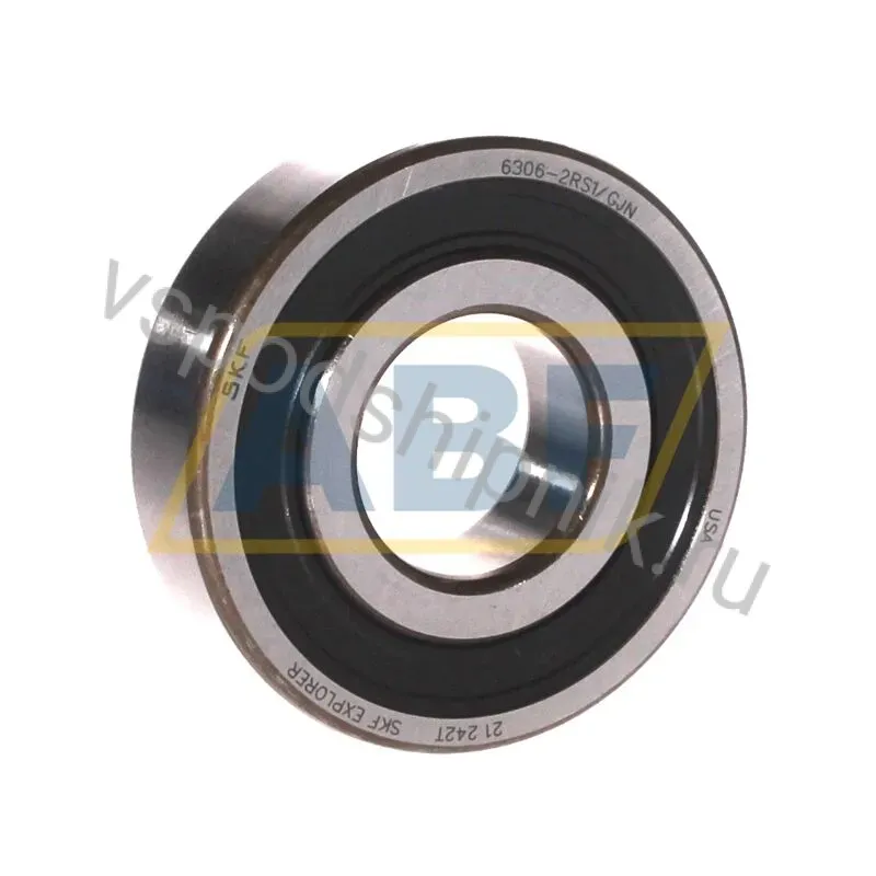 Подшипник шариковый радиальный однорядный 6306-2RS1/GJN SKF 360