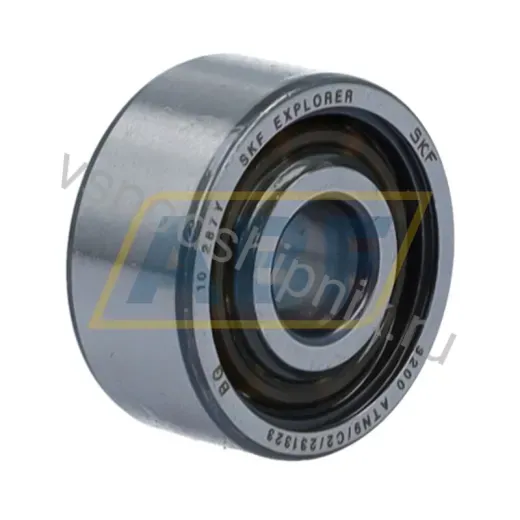 Радиально-упорный шариковый подшипник двухрядный 3200ATN9/C2/231323 SKF