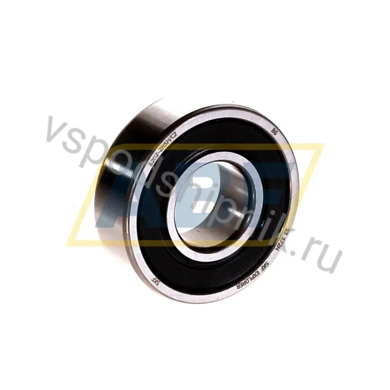 Подшипник шариковый радиальный однорядный 6202-2RSH/C2 SKF 360