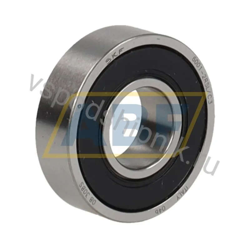 Подшипник шариковый радиальный однорядный 6001-2RSL/C3 SKF 360