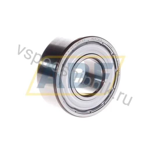 Радиально-упорный шариковый подшипник двухрядный 3308A-2Z/C3MT33 SKF