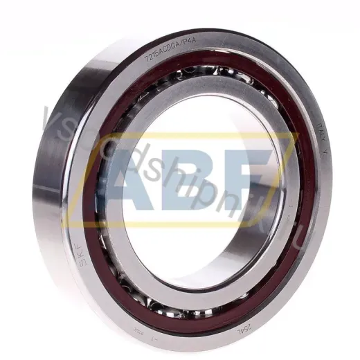 Подшипник шариковый радиально-упорный однорядный 7215ACDGA/P4A SKF 75×130×25 мм