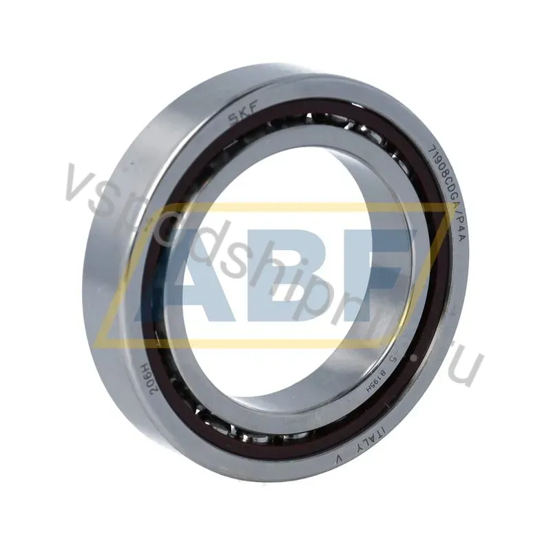 Подшипник шариковый радиально-упорный однорядный 71908CDGA/P4A SKF 360
