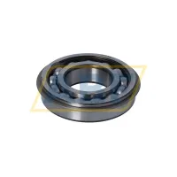 Подшипник шариковый радиальный однорядный 207NR SKF