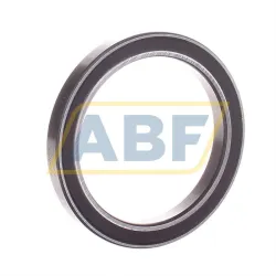 Подшипник шариковый радиальный однорядный 61813-2RZ SKF
