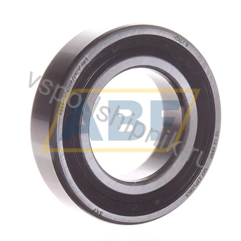Подшипник шариковый радиальный однорядный 6006-2RZTN9/HC5C3WT SKF 360