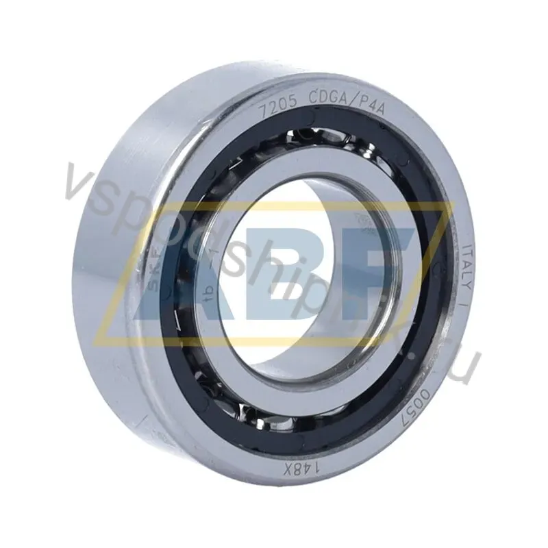Подшипник шариковый радиально-упорный однорядный 7205CDGA/P4A SKF 360