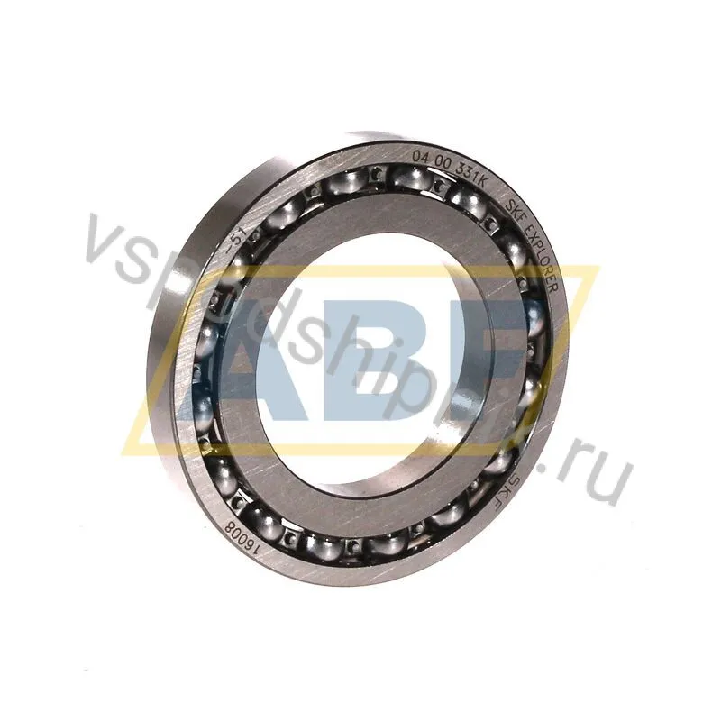 Подшипник шариковый радиальный однорядный 16008 SKF 360