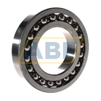 Самоустанавливающийся шариковый подшипник двухрядный 1222K SKF
