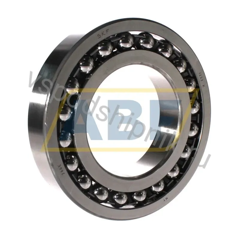 Самоустанавливающийся шариковый подшипник двухрядный 1222K SKF 360